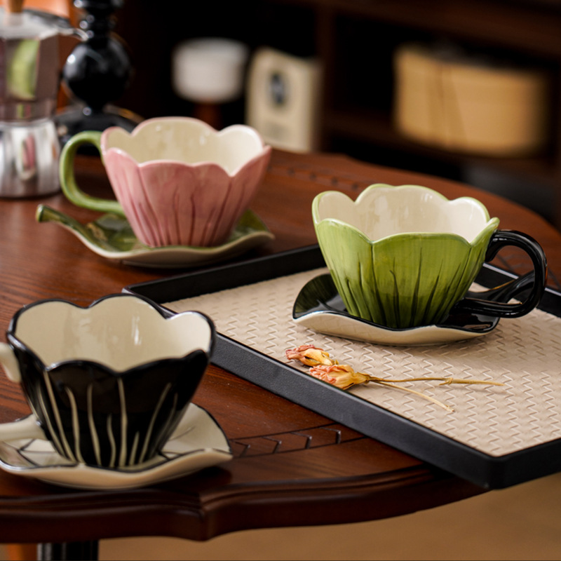 Ensemble de tasses à café irré - Coffee Tea Set avis et prix