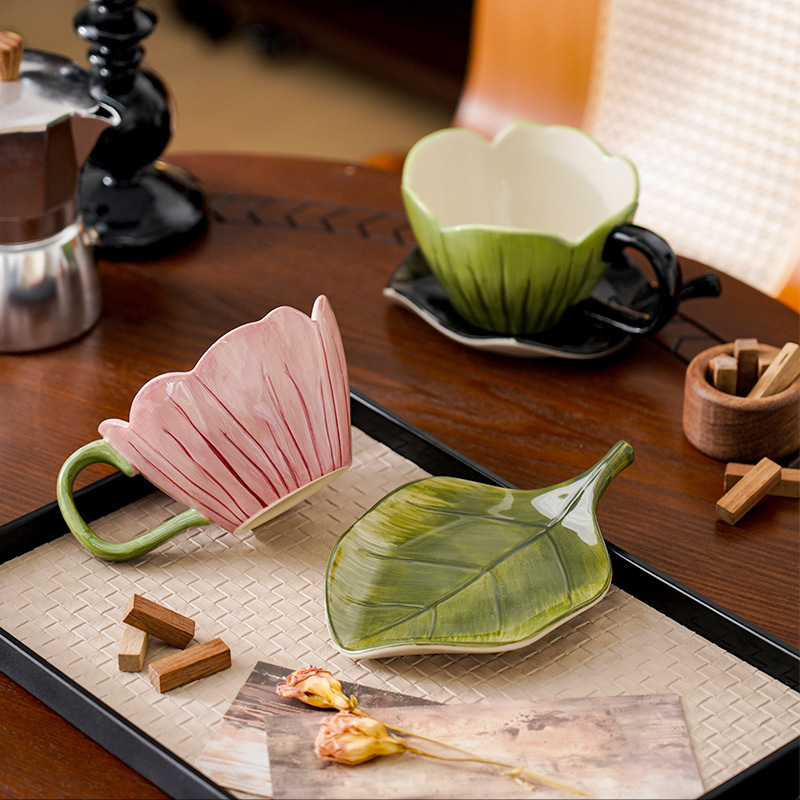 Ensemble de tasses à café irré - Coffee Tea Set avis et prix