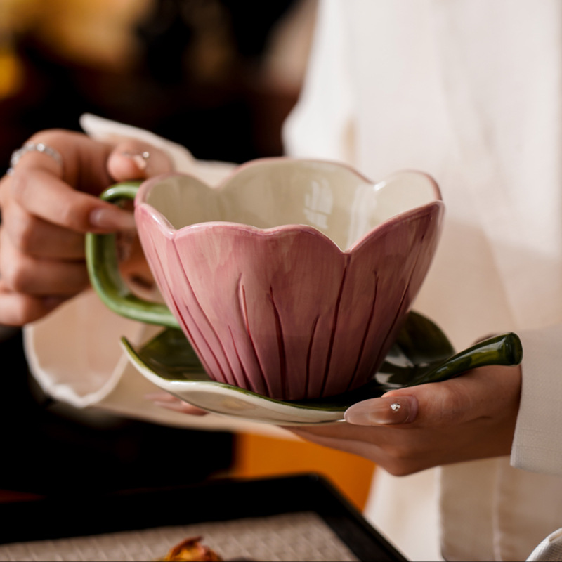 Ensemble de tasses à café irré - Coffee Tea Set avis et prix