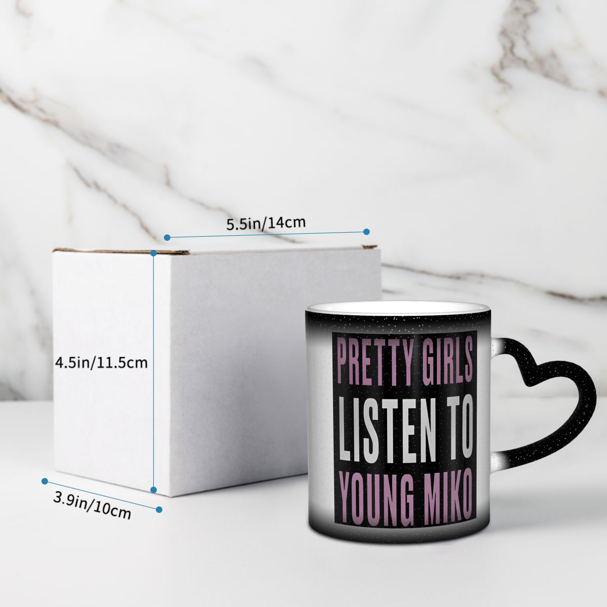 Tasse à café en céramique amus - Young Tea Coffee avis et prix