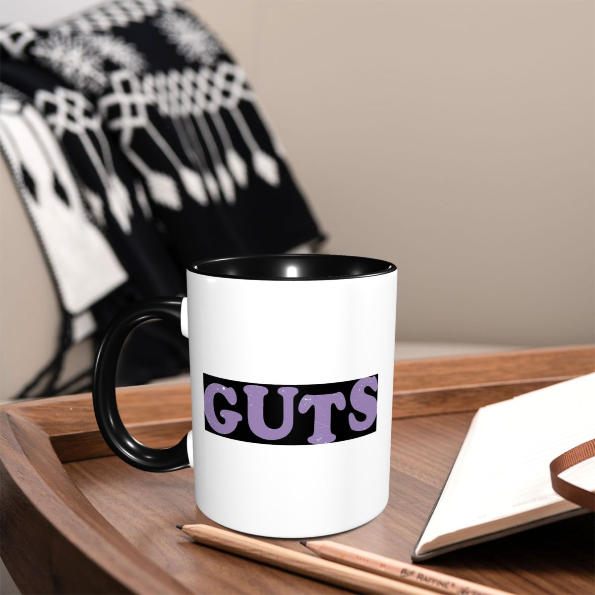 Olivia Guts World Tour Mug Tas - Coffee Tea World avis et prix
