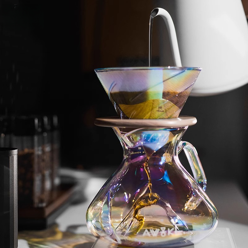 Cafetière à filtre en verre av - Coffee Dripper V60 avis et prix