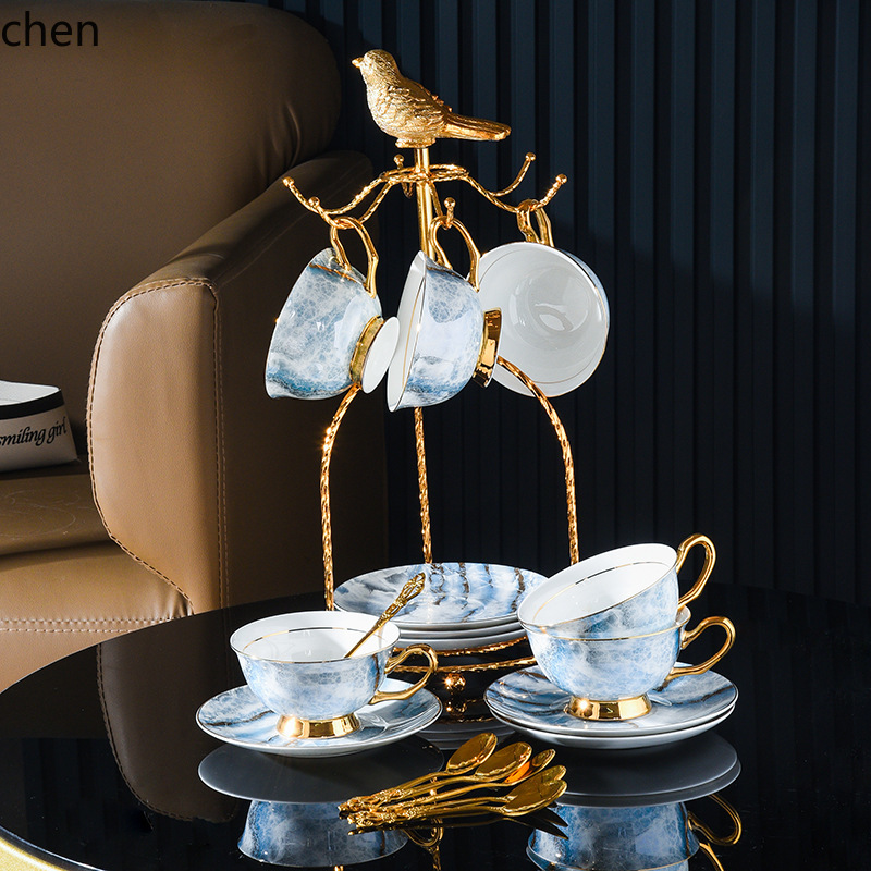 HXL – Ensemble exquis de tasse - Coffee Tea Set avis et prix