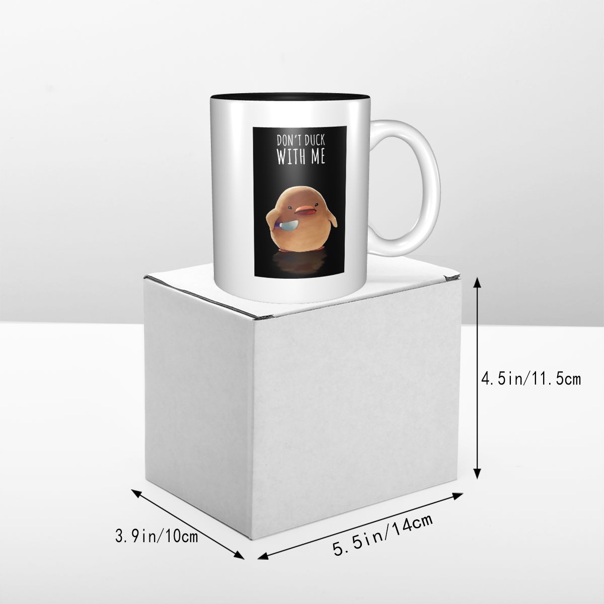 Ne me faites pas peur - Tasse  - Coffee Tea You And Me avis et prix