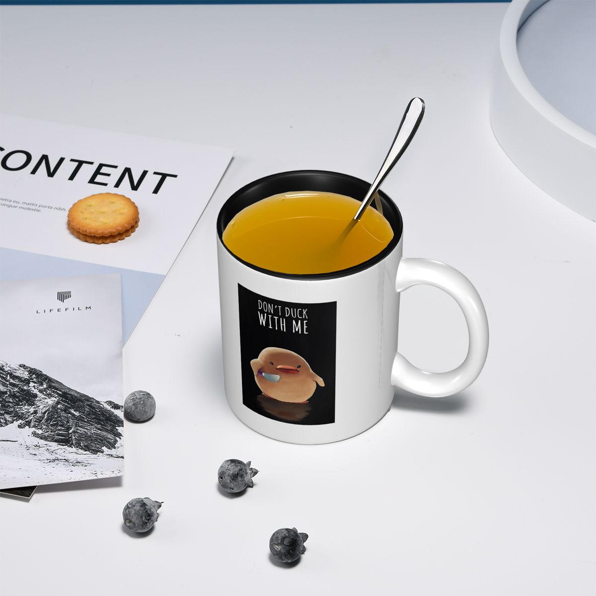 Ne me faites pas peur - Tasse  - Coffee Tea You And Me avis et prix
