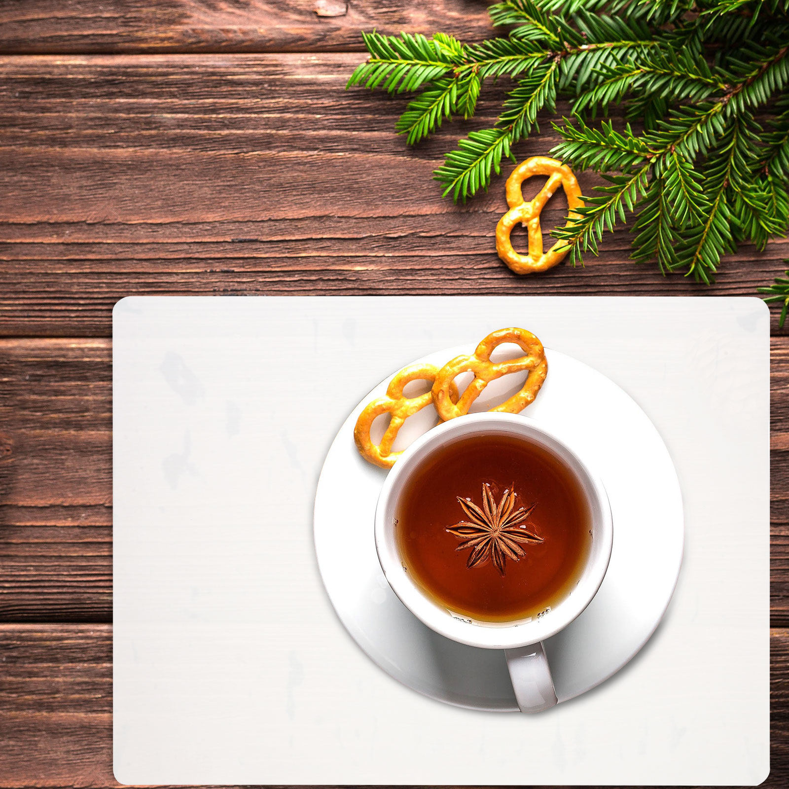 4 sets de sets de table en sil - Coffee Tea Place avis et prix
