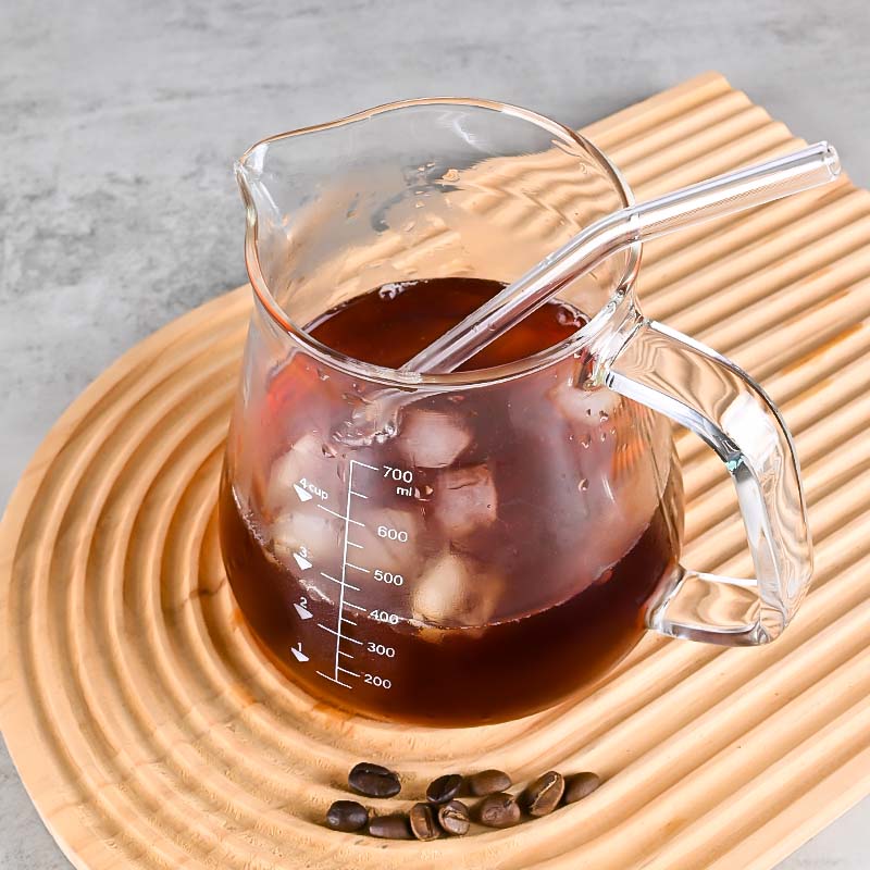 Nouveau Verre à haute teneur e - Coffee Tea Set avis et prix