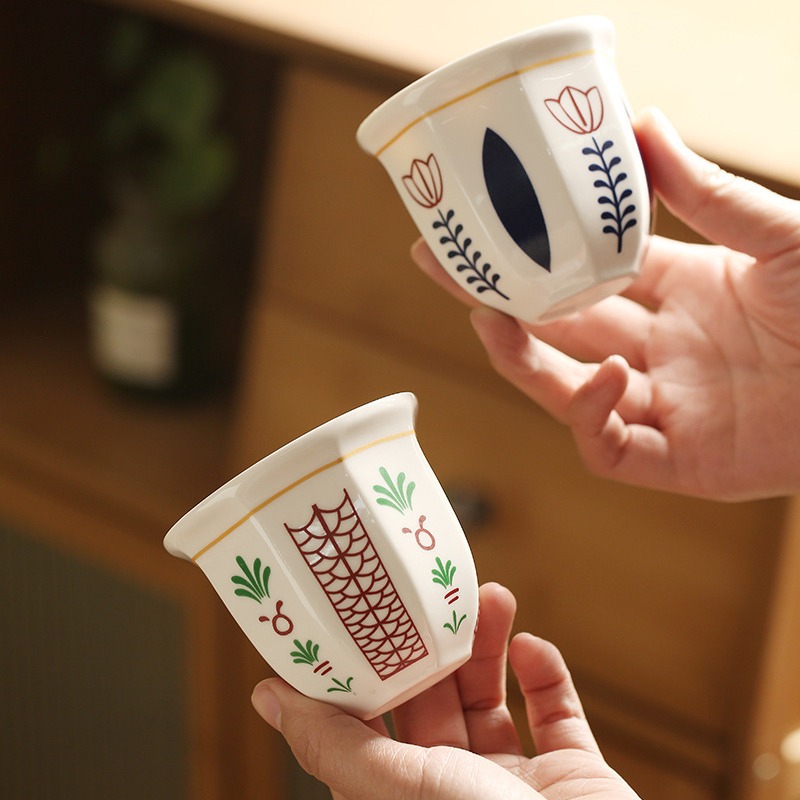 Tasse à café en céramique vint - Coffee Tea Catering avis et prix