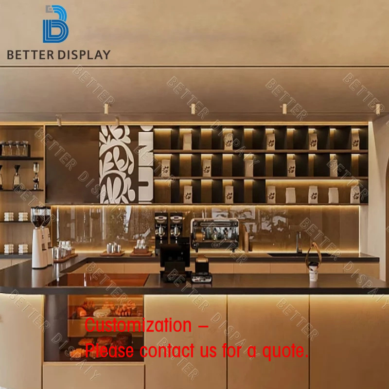 Comptoir de caisse moderne sur - Coffee Tea And Company avis et prix