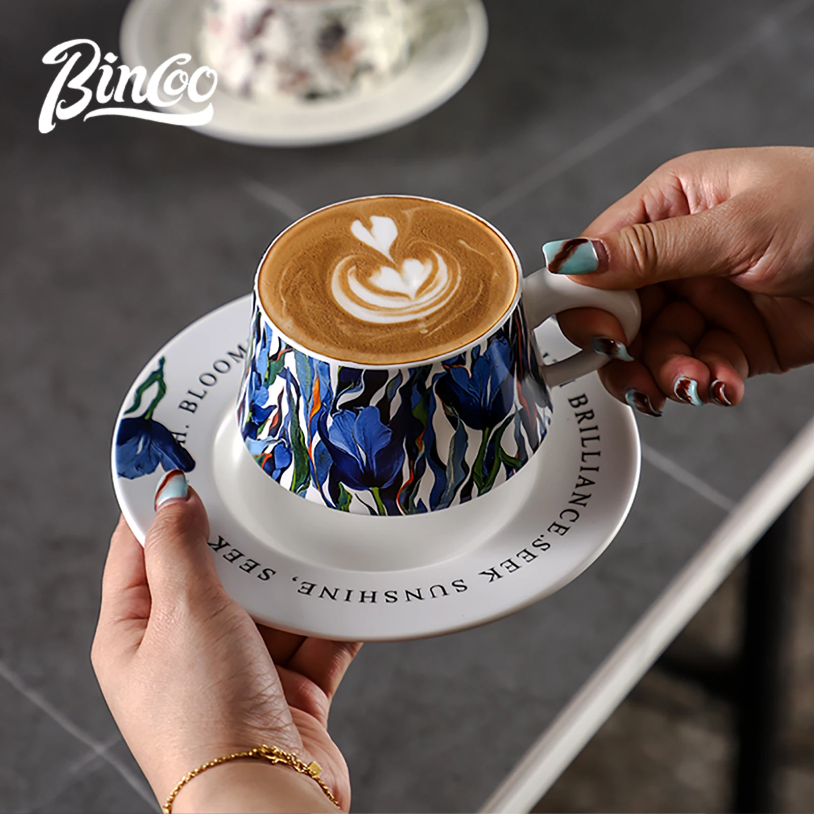 BINCOO 260ml tasse à café en c - Coffee Tea Set avis et prix