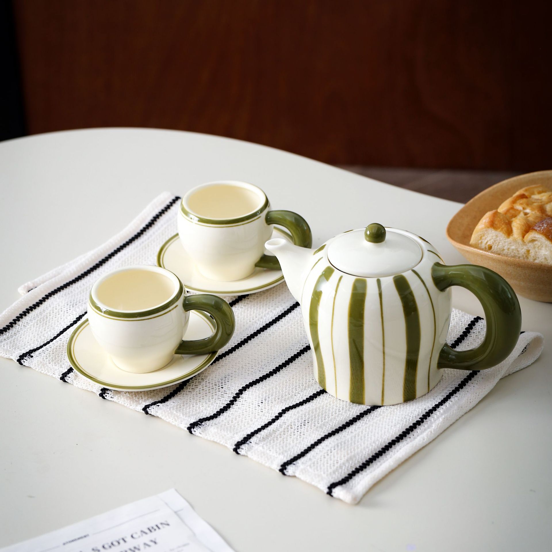 Ensemble de tasses à café et s - Coffee Tea Set avis et prix