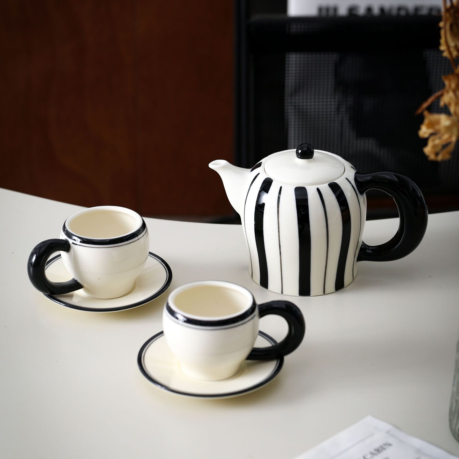 Ensemble de tasses à café et s - Coffee Tea Set avis et prix