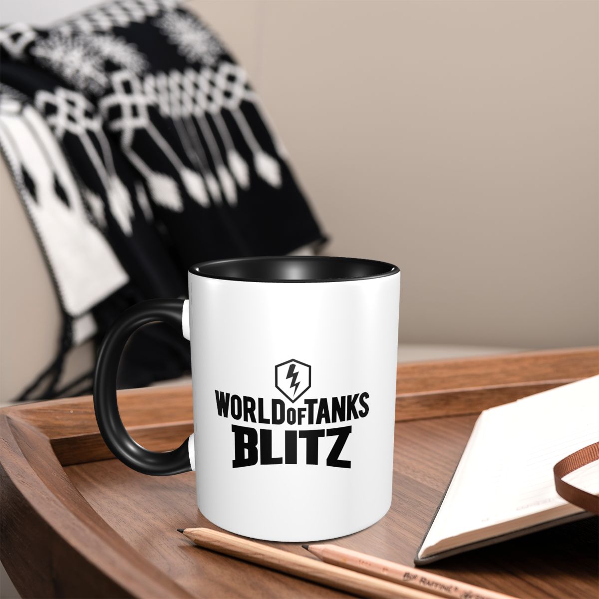 Tasse avec Logo World Of Tanks - Coffee Tea World avis et prix