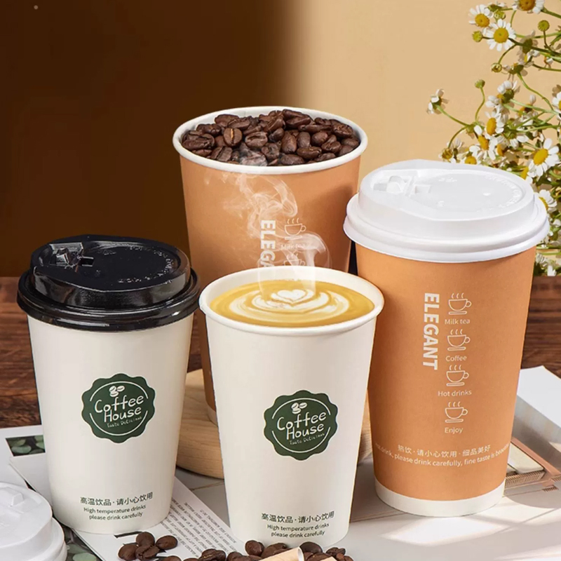 Tasse en papier épaissie perso - Coffee Tea For Plants avis et prix