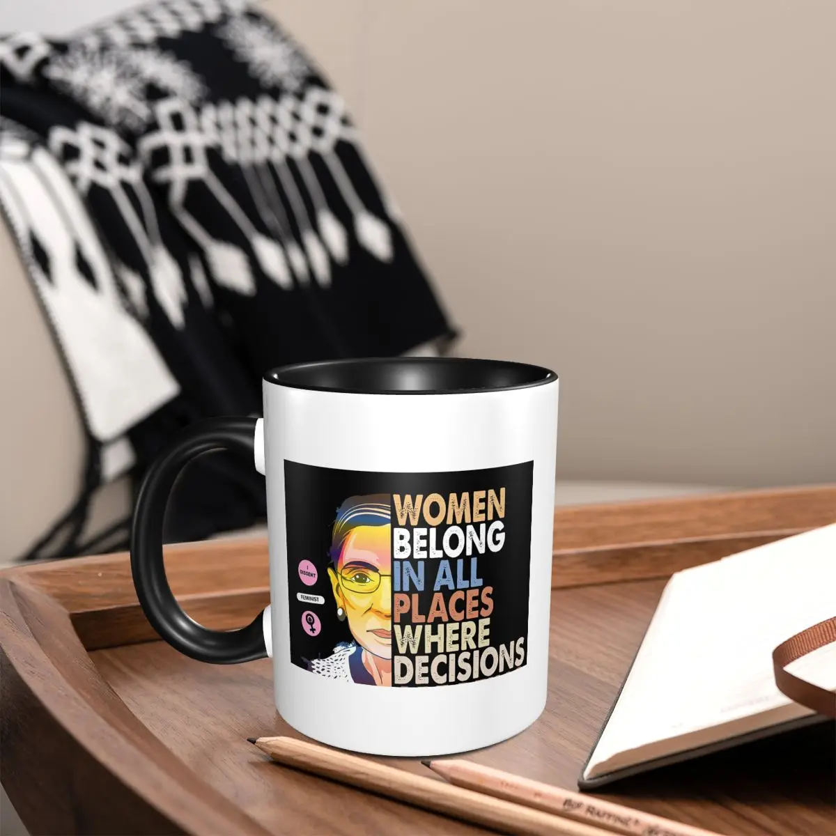 Tasse à café en céramique amus - Coffee Tea Place avis et prix