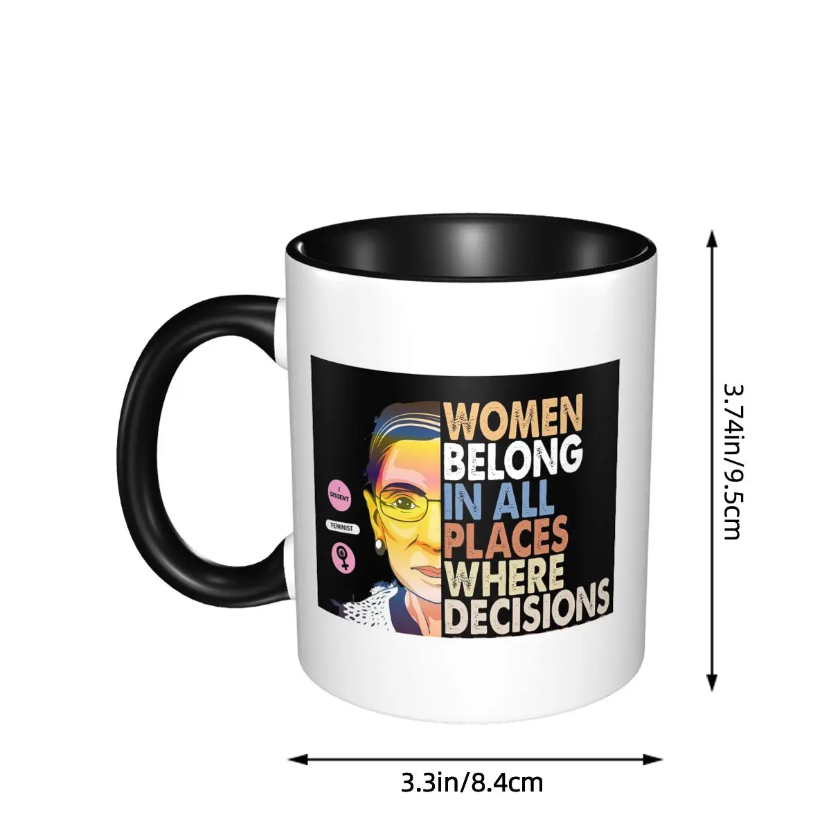 Tasse à café en céramique amus - Coffee Tea Place avis et prix