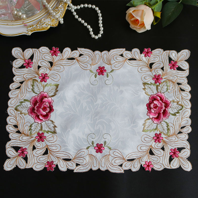 Napperon de table en broderie  - Coffee Tea Place avis et prix