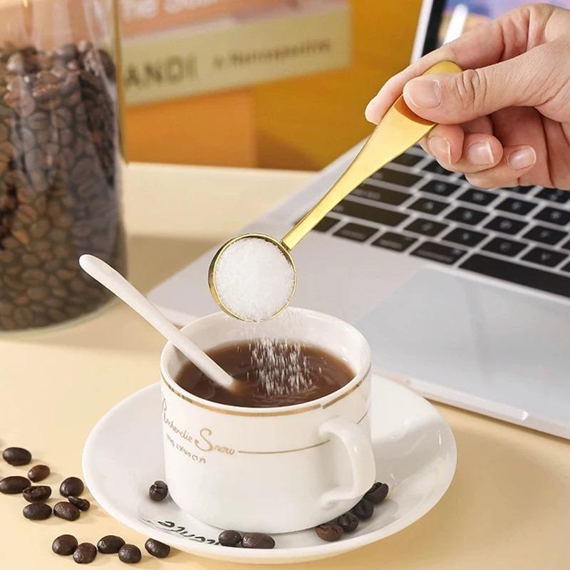 Cuillère à Matcha en Métal Arg - Coffee Tea Green avis et prix