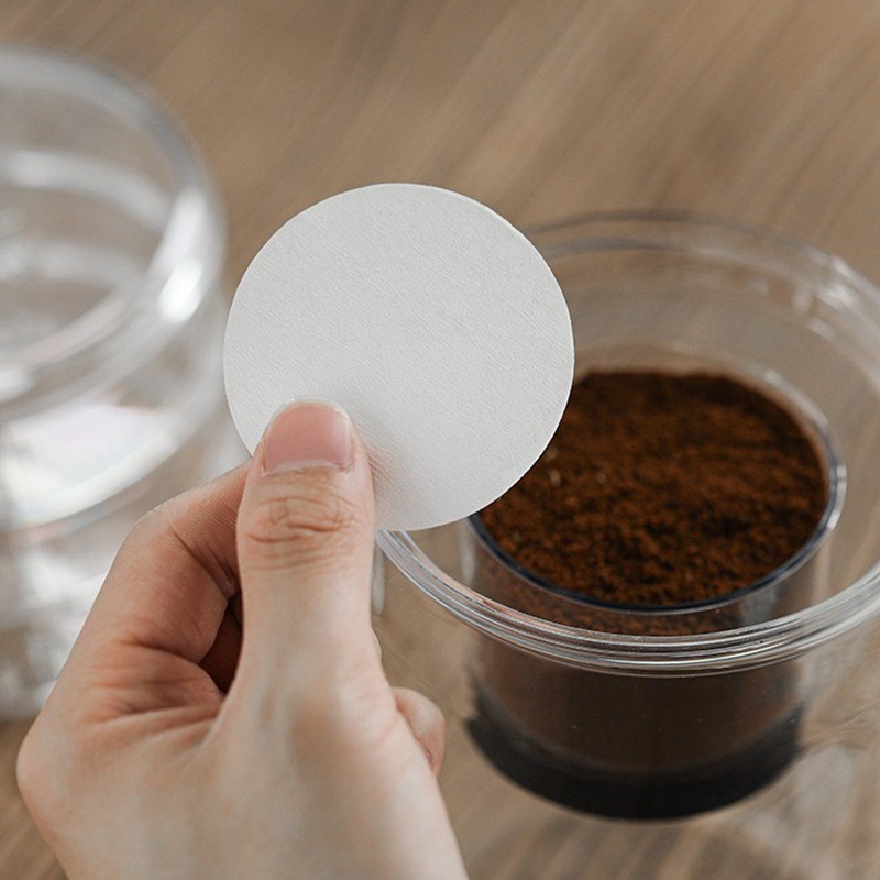 Lot de 100 filtres à café rond - Coffee Dripper V60 avis et prix