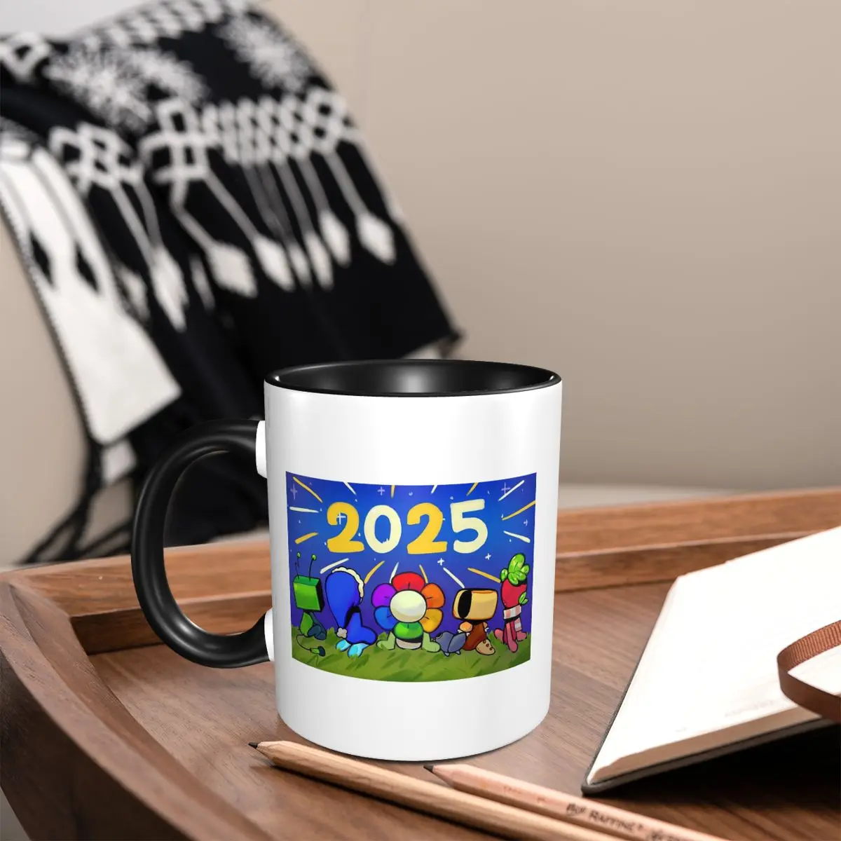 Mug de jeu Dandys World, tasse - Coffee Tea World avis et prix