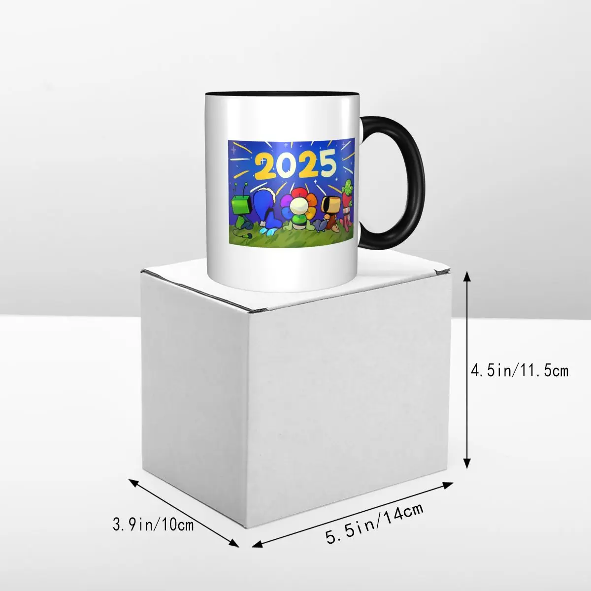 Mug de jeu Dandys World, tasse - Coffee Tea World avis et prix