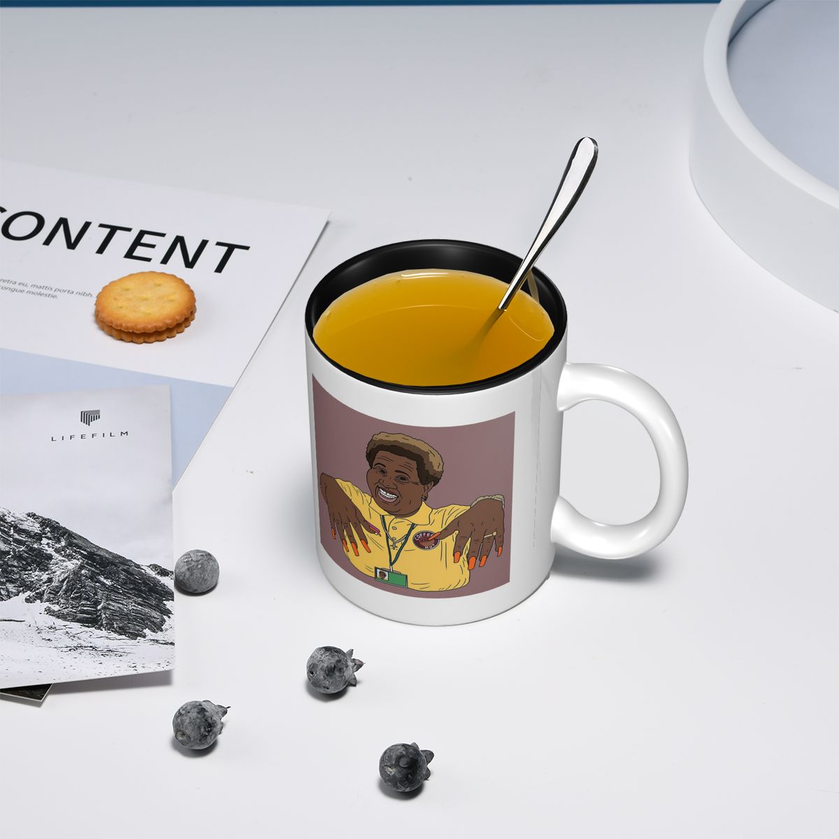 Come Fly With Me Tasse en céra - Coffee Tea You And Me avis et prix