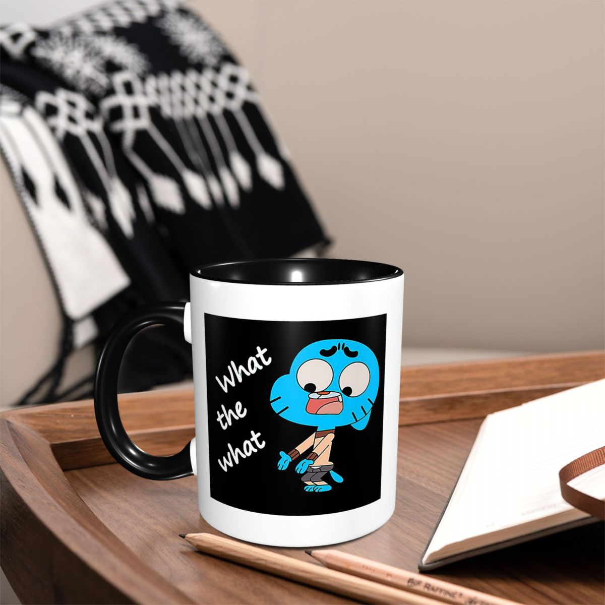 The Amazing World Of Gumball W - Coffee Tea World avis et prix