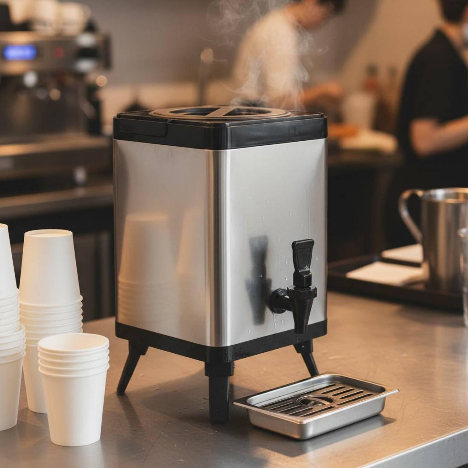 Distributeur de boissons à tri - Coffee Tea Urn avis et prix