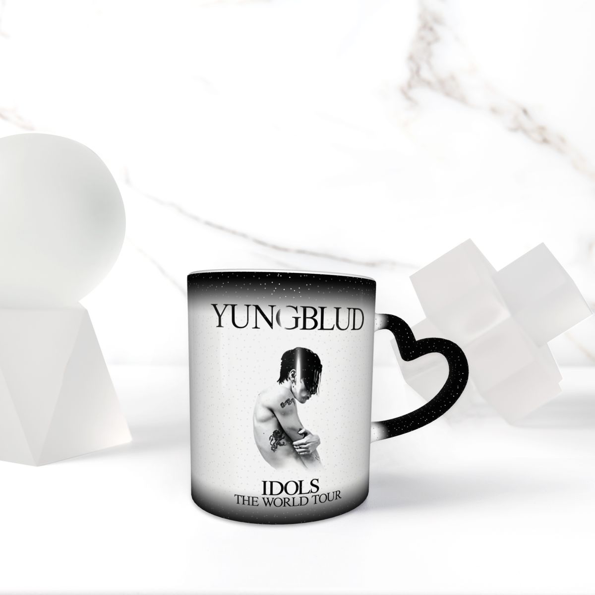 Yungblud IDOLS The World Tour  - Coffee Tea World avis et prix