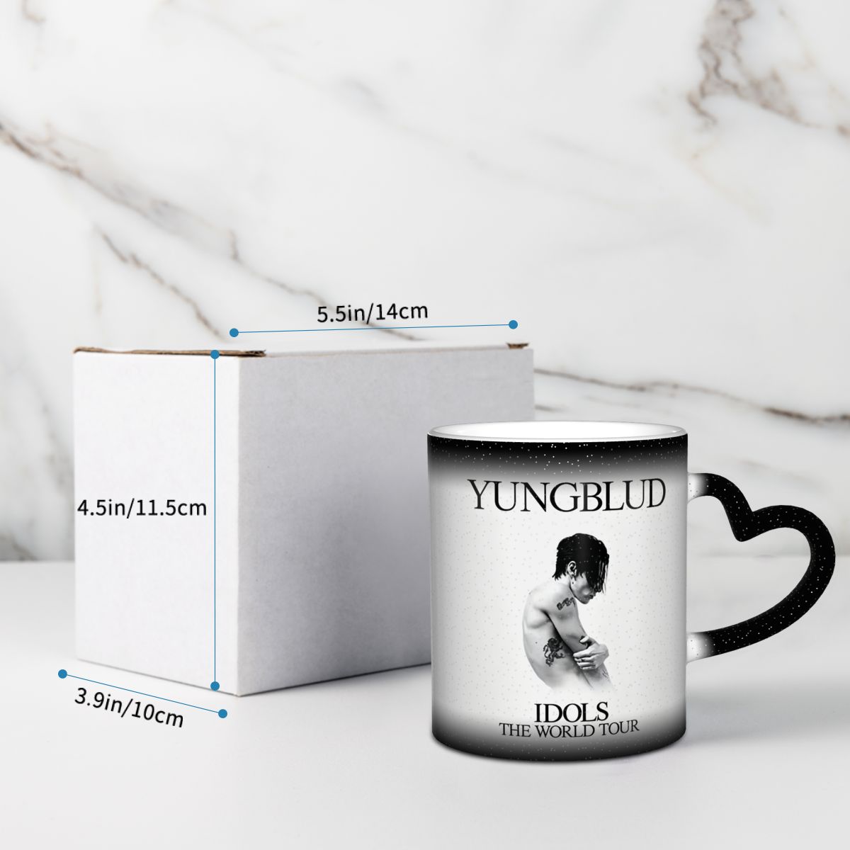 Yungblud IDOLS The World Tour  - Coffee Tea World avis et prix