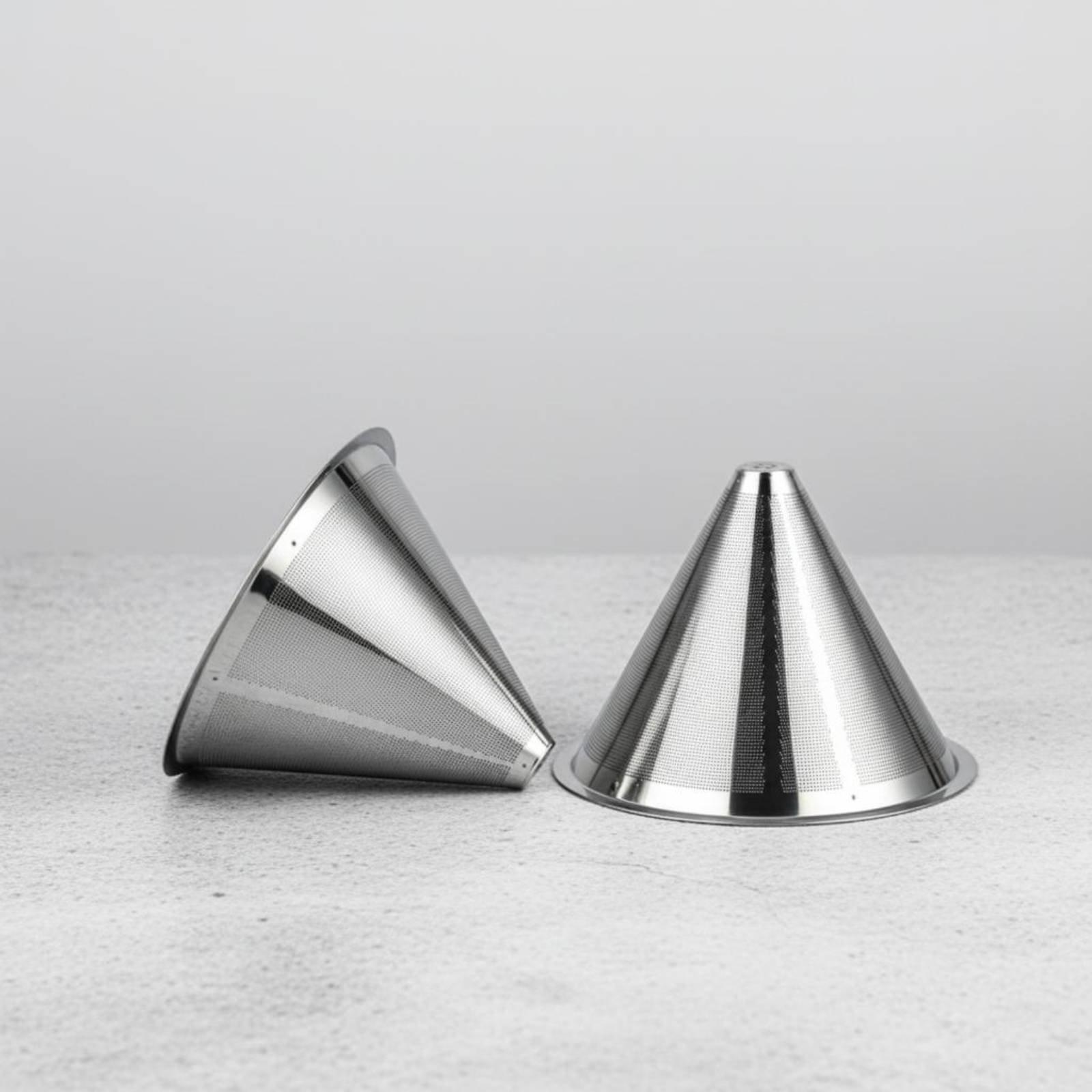 Passoire à café en acier inoxy - Coffee Dripper V60 avis et prix