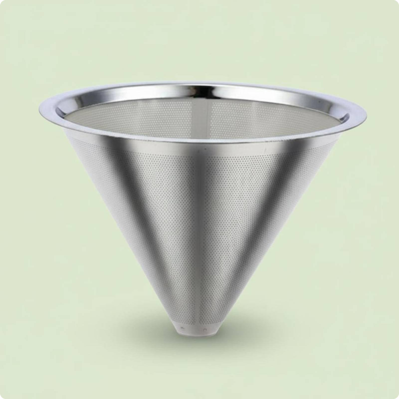 Passoire à café en acier inoxy - Coffee Dripper V60 avis et prix