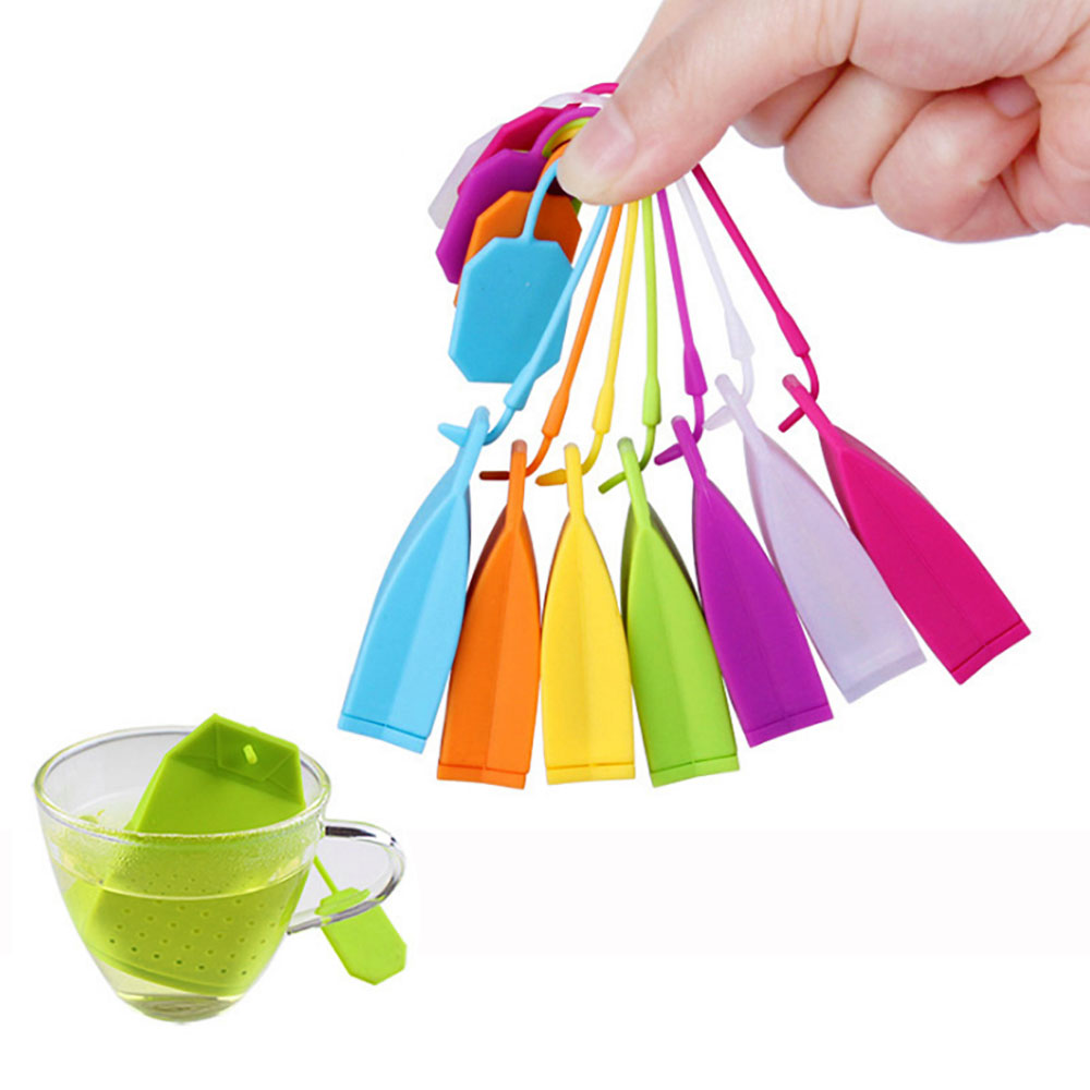 Infuseur à thé en silicone de  - Coffee Tea World avis et prix