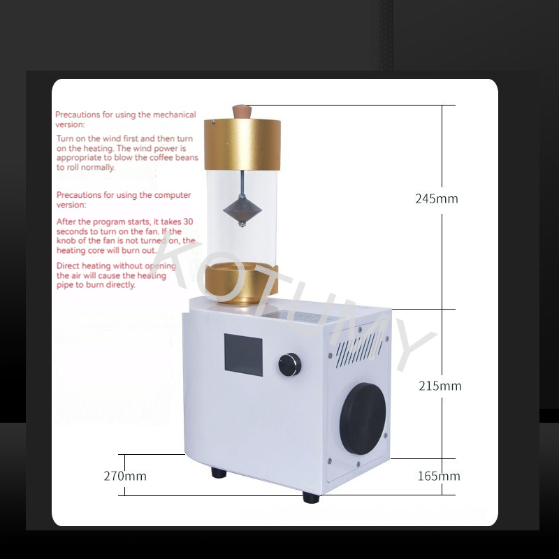 Machine à torréfier les grains - Coffee Tea Roasters avis et prix