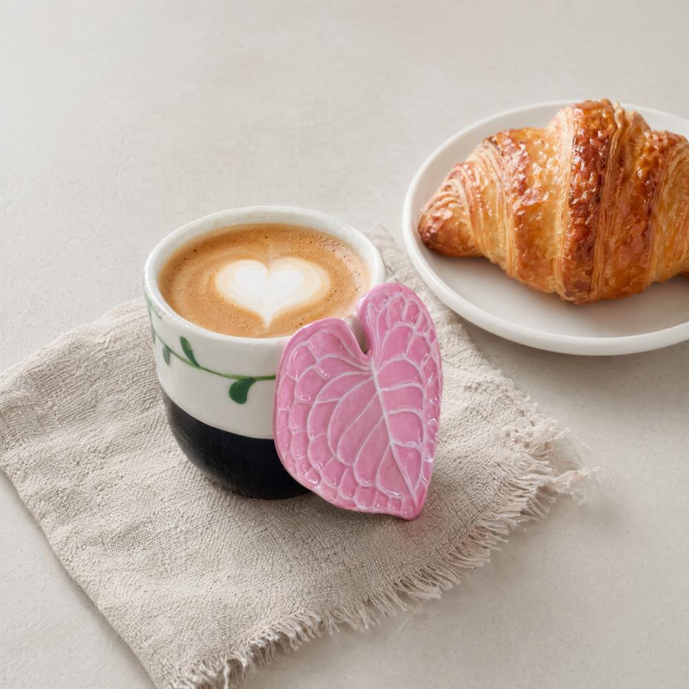 Tasse à café en céramique avec - Coffee Tea For Plants avis et prix