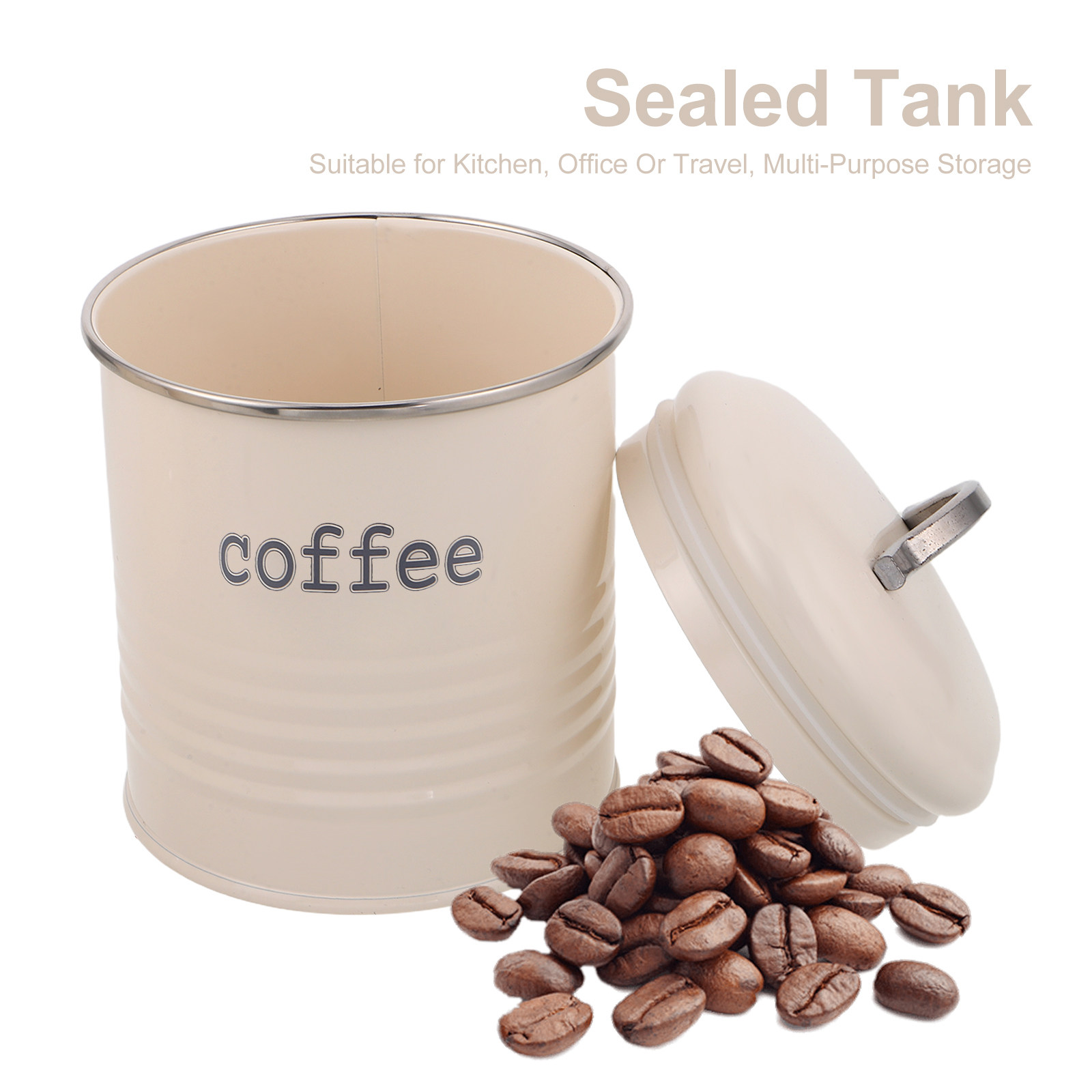 Lot de 3 boîtes hermétiques po - Coffee Tea Set avis et prix