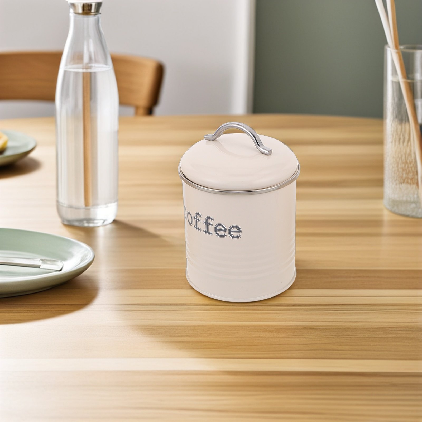 Lot de 3 boîtes hermétiques po - Coffee Tea Set avis et prix