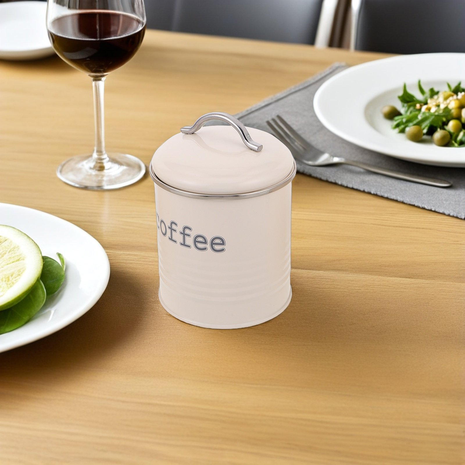 Lot de 3 boîtes hermétiques po - Coffee Tea Set avis et prix